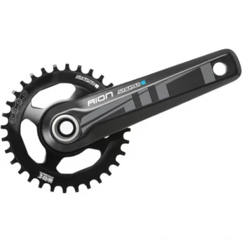 Шатуны SUNTOUR CW18-AION-AX-BT-S-32 для BOOST, звезда Wave 32T A7075, 170мм, 1х10, 1х11 скор, черные