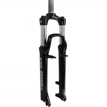 Вилка SUNTOUR SF13-XCM LO P 26", чёрная, ход 120мм