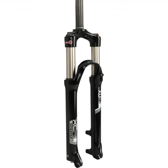 Вилка SUNTOUR SF14-XCR32 Air LOR 26", черная, ход 120мм 4017 Вилка SUNTOUR SF14-XCR32 Air LOR 26", черная, ход 120мм 4017
