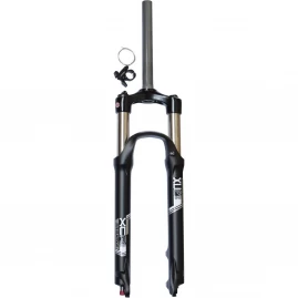 Вилка SUNTOUR SF14-XCR32-AIR RLR DS 27,5", черная, ход 120мм