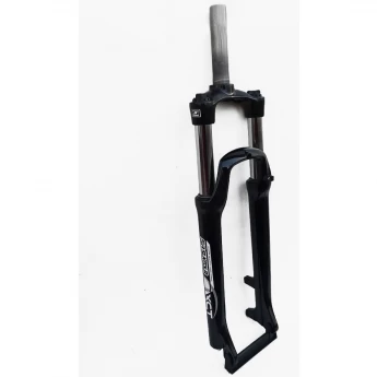 Вилка SUNTOUR SF16-AURON RC2 DS 15QLC2Ti 27.5" CTS 27.5", шток 1.5"/1-1/8" конич, ход 160мм
