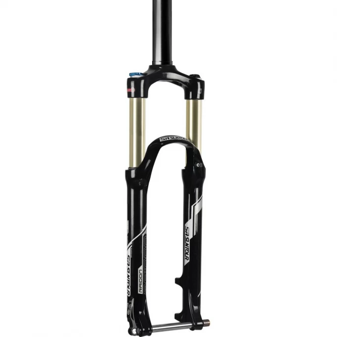 Вилка SUNTOUR SF16-RAIDON-XC LOR DS 15QLC32 27,5", ход 120мм 8003 Вилка SUNTOUR SF16-RAIDON-XC LOR DS 15QLC32 27,5", ход 120мм 8003