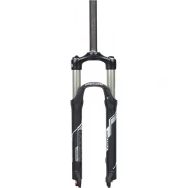 Вилка SUNTOUR SF16-RAIDON-XC RLR DS 26", матовая черная, ход 120мм