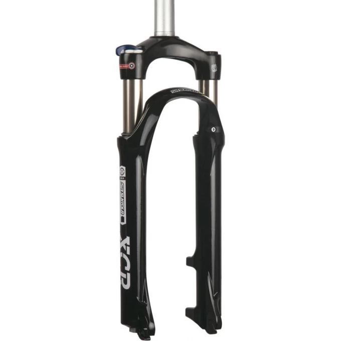Вилка SUNTOUR SF16-XCR-AIR LO DS 24", черная, ход 80мм 6749 Вилка SUNTOUR SF16-XCR-AIR LO DS 24", черная, ход 80мм 6749