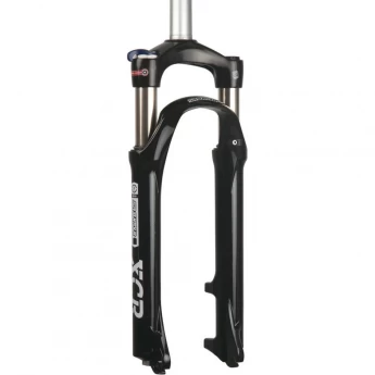 Вилка SUNTOUR SF16-XCR-AIR LO DS 24", матовая черная, ход 80мм