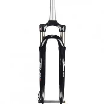 Вилка SUNTOUR SF17-NCX-E-AIR LO DS 700C, шток 1-1/8", ход 63мм